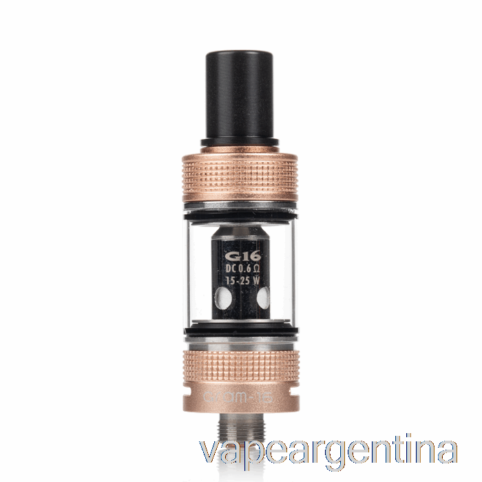 Smok Gram-16 Tanque Oro Pálido Vape Argentina